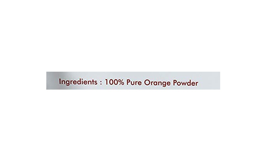 Holy Natural Orange Powder    Pack  200 grams